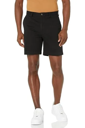Amazon Herren Klassisch geschnittene Chinoshorts 18 cm, , 38W