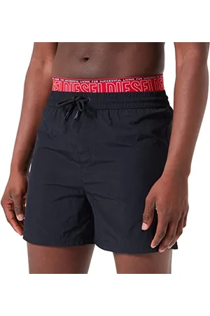 Diesel _BMBX-DOLPHIN BOXERS_SWIMWEAR_Schwarz_S