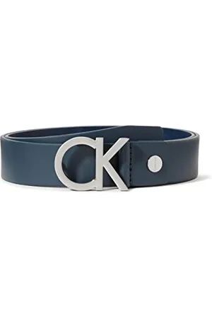 Calvin Klein Herren CK ADJ. Buckle Belt Gürtel, , 672 (Herstellergröße: 80)