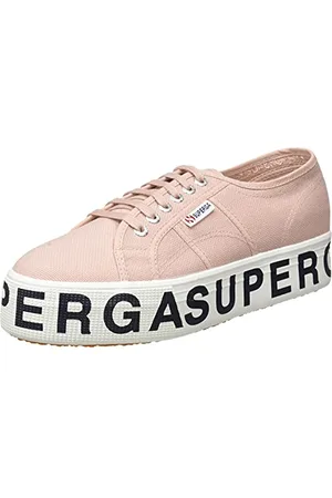 Superga Damen 2790-Cotw Outsole Lettering Gymnastikschuh, , 36 EU