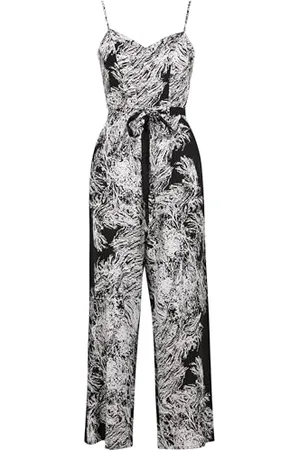 Urban classics Damen Jumpsuit Ladies Spaghetti, Mehrfarbig ( 01061), X-Small (Herstellergröße: XS)