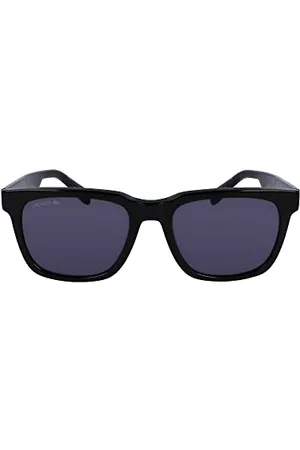Lacoste Unisex Adult Sunglasses L996S - Black with Solid Grey Lens