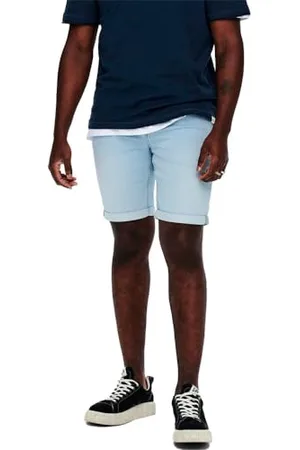 Only & Sons Herren Onsply Blue Jog Shorts Pk8587 Dnm Noos, , L