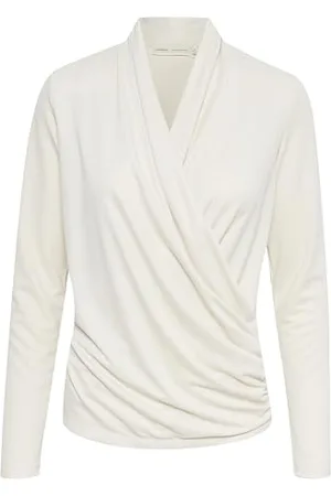 INWEAR Damen Alanoiw Wrap Bluse, , Small