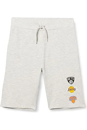 NAME IT Jungen NKMANSER NBA Long SWE UNB OUS Shorts, Black, 146