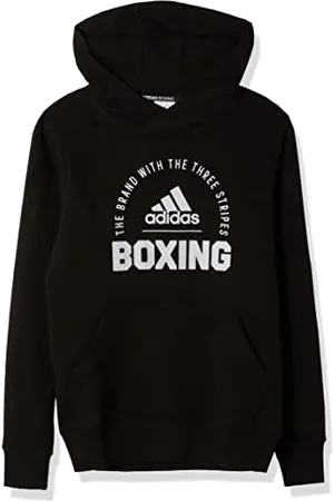adidas Unisex Community 21 Hoody Boxing Sweatshirt, , 140