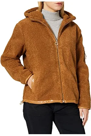 QS by s.Oliver Damen 120.10.109.15.150.2104407 Jacke, braun, L