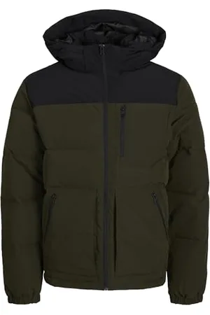 JACK & JONES Herren Steppjacke Plus Size Steppjacke 12263996, ,6XL
