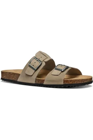Geox Herren U Ghita B Slide Sandal, , 44 EU