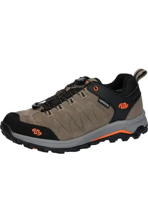 BRUTTING Unisex Mount Chester Trekkingsschuhe, Beige/Orange, 46 EU