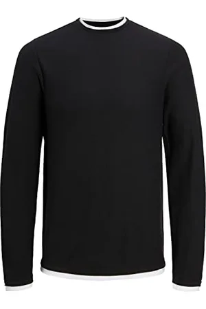 JACK & JONES Jungen Jortwinn Knit Crew Neck Jnr Strickpullover, , 128