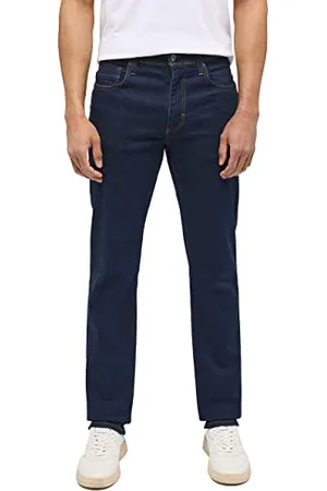 Mustang Herren Washington Slim Jeans, Blau, 40W / 32L EU
