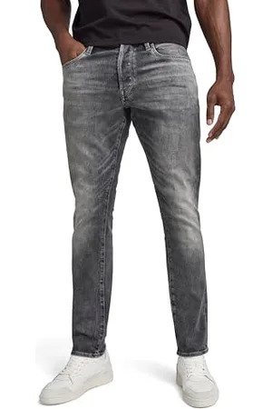 G-Star RAW Herren 3301 Regular Tapered Jeans