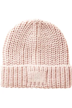 Benetton Mädchen Strickmütze 105hca008 Beanie-Mütze, , M