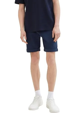 TOM TAILOR Herren Regular Fit Washed Chino Hose, , L