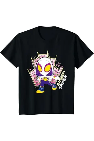 Marvel Kinder Spidey and His Amazing Friends Web-Spinners Gwen T-Shirt