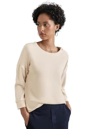 Street one Damen A321943 Shirt Im Silk Look, ,44