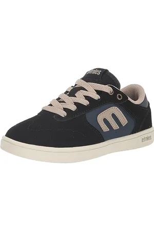 Etnies Kids Windrow Skate-Schuh, Black/Navy/Grey, 32 EU