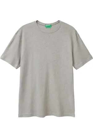 Benetton Herren 39ivu104i T-Shirt, , Medium
