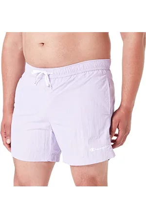 Champion Herren Legacy Beachshorts Ac Small Logo Badehose, , L