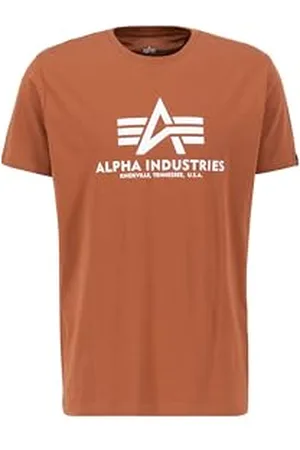 Alpha Industries Herren Basic Für T-Shirt, , M EU