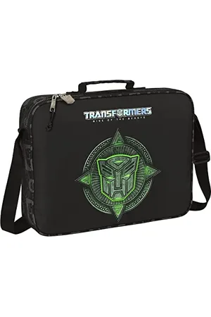 Safta TRANSFORMERS - Schultertasche, Aktentasche, Umhängetasche, bequem und vielseitig, Qualität und Stärke, 38 x 6 x 28 cm, , , Estándar, Lässig