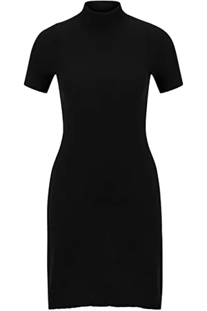 HUGO BOSS Damen Sharizy Knitted_Dress, , L EU