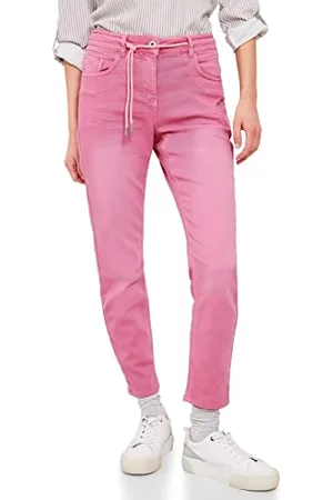 CECIL Damen B376171 Denim Joggpants, , 32W / 30L EU