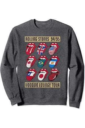 The Rolling Stones Rolling Stones Voodoo Lounge Anthrazit Sweatshirt