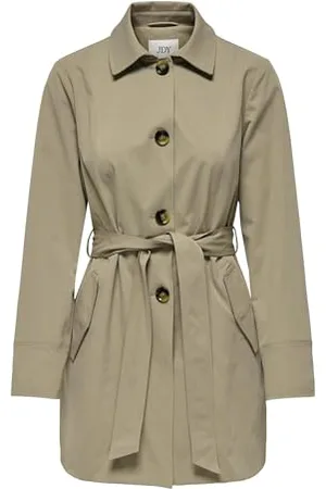 JDY Damen isadora Trenchcoat OTW Hab, , S