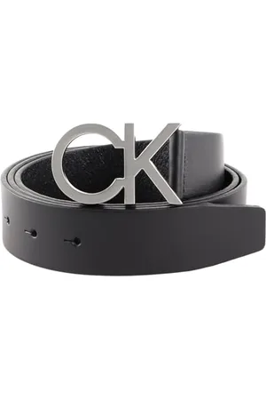 Calvin Klein Herren Gürtel Ck Buckle Belt Ledergürtel, , 105 cm