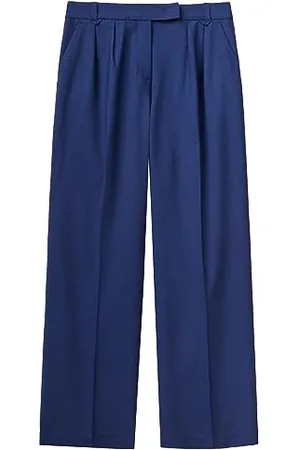 Benetton Damen Pantalone 4962DF03Y Hose, , 34