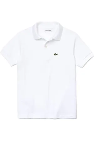 Lacoste Jungen Pj2909 Poloshirt, Weiß , 1 Jahre (Herstellergröße: 1A)