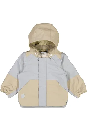 WHEAT Jungen Kleinkind Outdoor Regenjacke Helmut Technical - 100% Wasserdicht