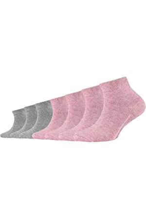 Camano Unisex Kinder Online Children ca-Soft Organic Cotton Quarter 7er Pack Socken, , 31/34