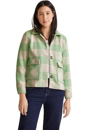 Street one Damen Jacke mit Wollanteil, , 40