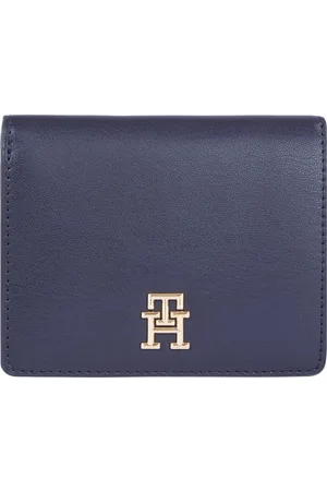 Tommy Hilfiger Damen Portemonnaie Spring Chic Bifold Wallet Klein, , Einheitsgröße