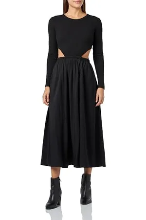 Benetton Damen 4q3zdv05c Kleid, , S