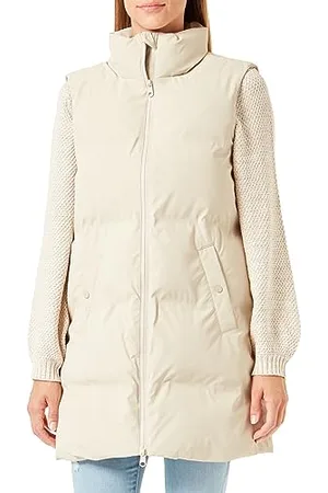 VERO MODA VMNOE AW23 Coated Waistcoat BOOS