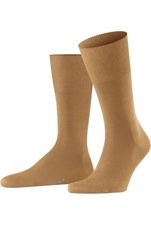 Falke Herren Socken Airport M So Wolle Baumwolle Einfarbig 1 Paar, , 39-40