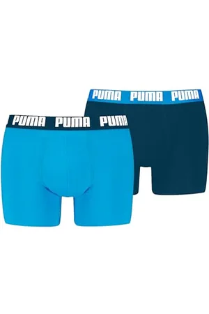 PUMA Boxer Boxershorts Men Herren Everyday Unterhose Unterwäsche 8er Pack, Farbe:Speed Blue, Bekleidungsgröße:M