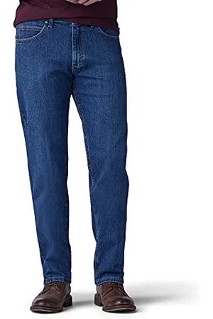 Lee Herren Regular Fit Straight Leg Jeanshose Hose mit geradem Bein Jeans, , 34W / 29L