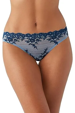 Wacoal Damen Embrace Lace Panty Unterwäsche im Bikini-Stil, Durchsichtig, , M
