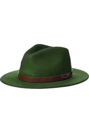 Brixton Unisex-Erwachsene Messer Fedora Filzhut, , MEDIUM