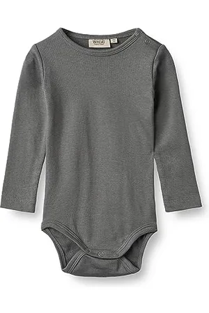 WHEAT Rippen-Body Peter Baby Kleinkind Größen Jungen 48% Bio-Baumwolle,48% Modal,4% Elasthan Öko Tex Standard