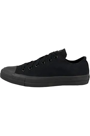 Converse Unisex ctas-ox Low Top, Black Monochrome M5039c, 37.5 EU