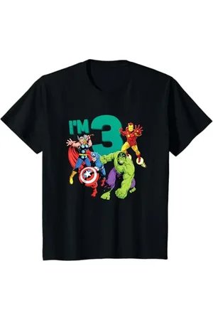 Marvel Kinder Avengers Cute 3rd Birthday I