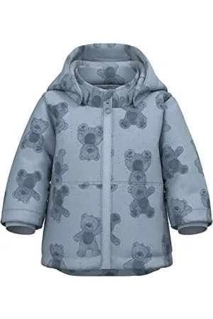 NAME IT Baby-Jungen NBMMAX Jacket Teddy Jacke, , 80