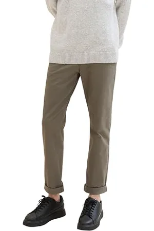 TOM TAILOR Herren Regular Fit Washed Chino Hose, , 29/32