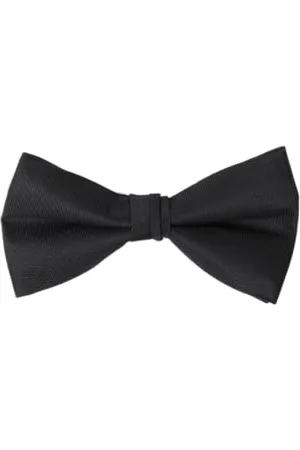 SELETED Herren SLHKIM Plain Bow TIE Fliege, Black, ONE Size